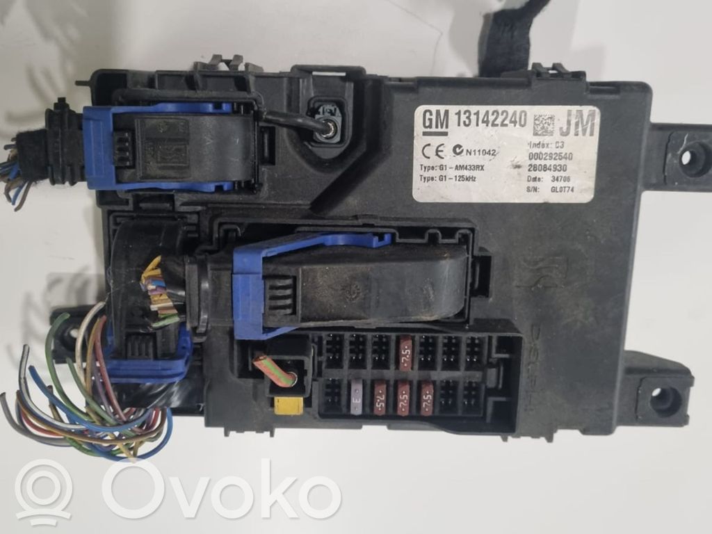 Opel Corsa D Fuse box set 