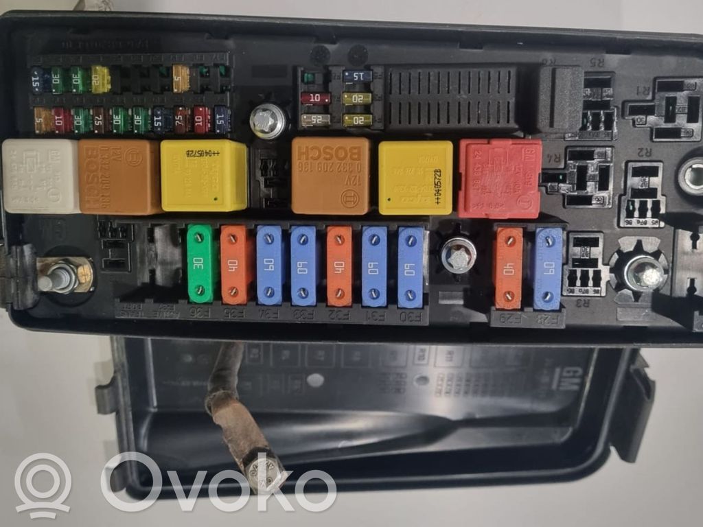 Opel Vectra C Sulakemoduuli 