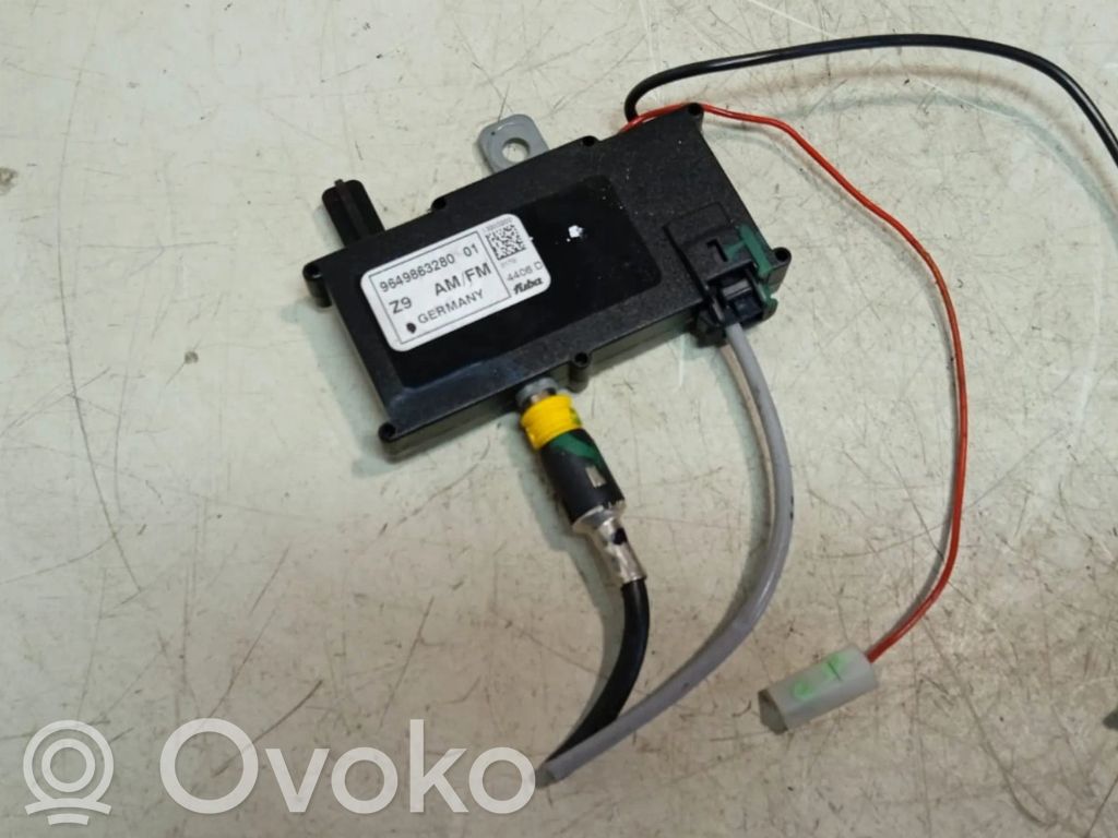 Peugeot 607 Antenos stiprintuvas 