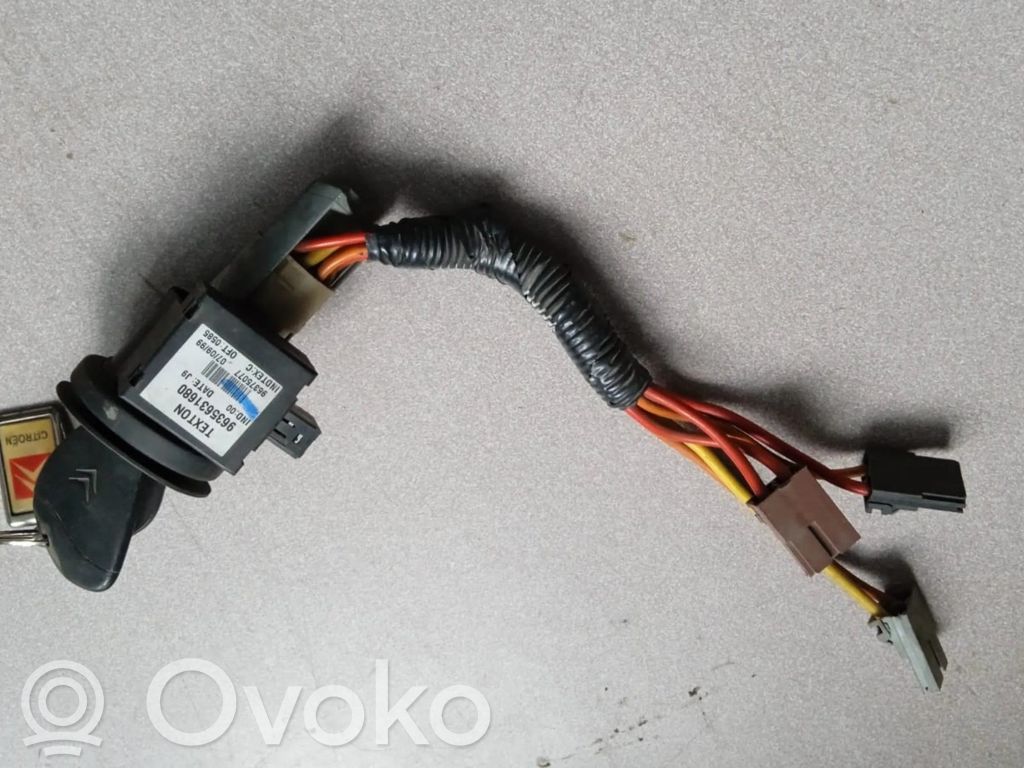 Citroen Xantia Ignition lock 