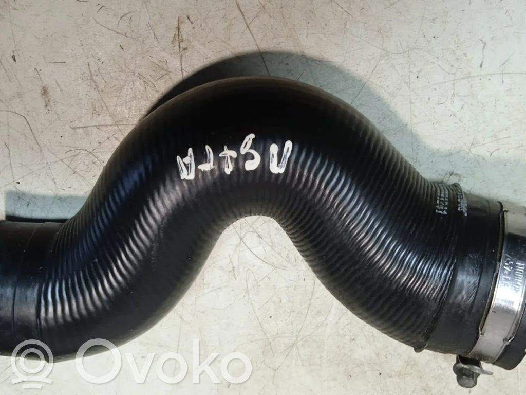 Opel Astra H Wąż / Rura intercoolera 
