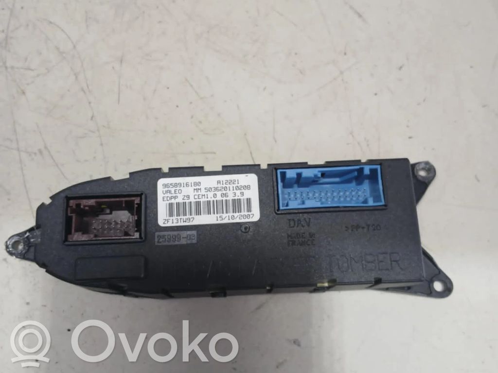 Peugeot 607 Door control unit/module 