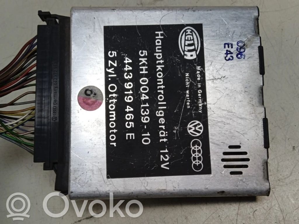 Audi 100 200 5000 C3 Autres unités de commande / modules 