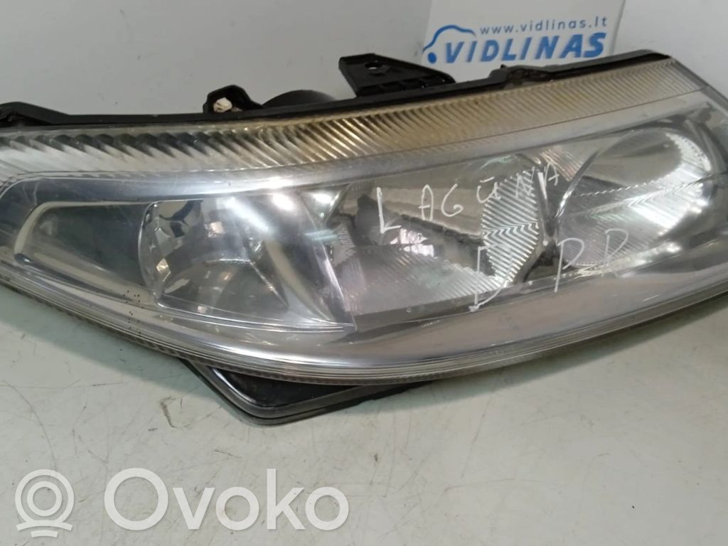 Renault Laguna II Headlight/headlamp 