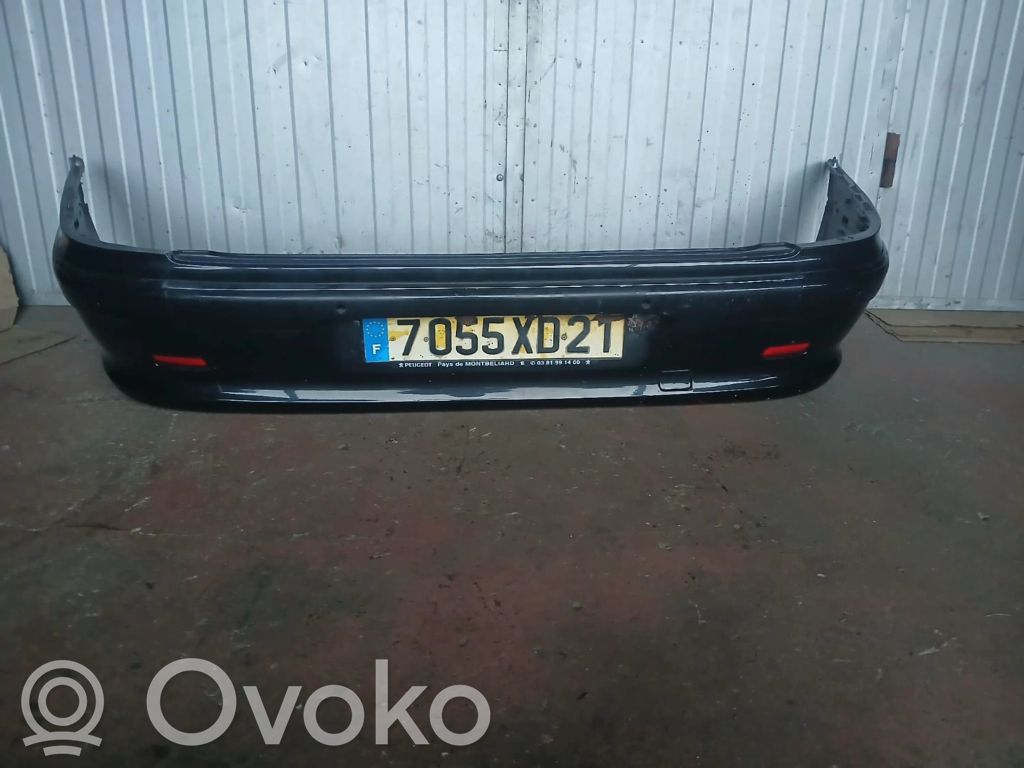 Peugeot 607 Bamperis 