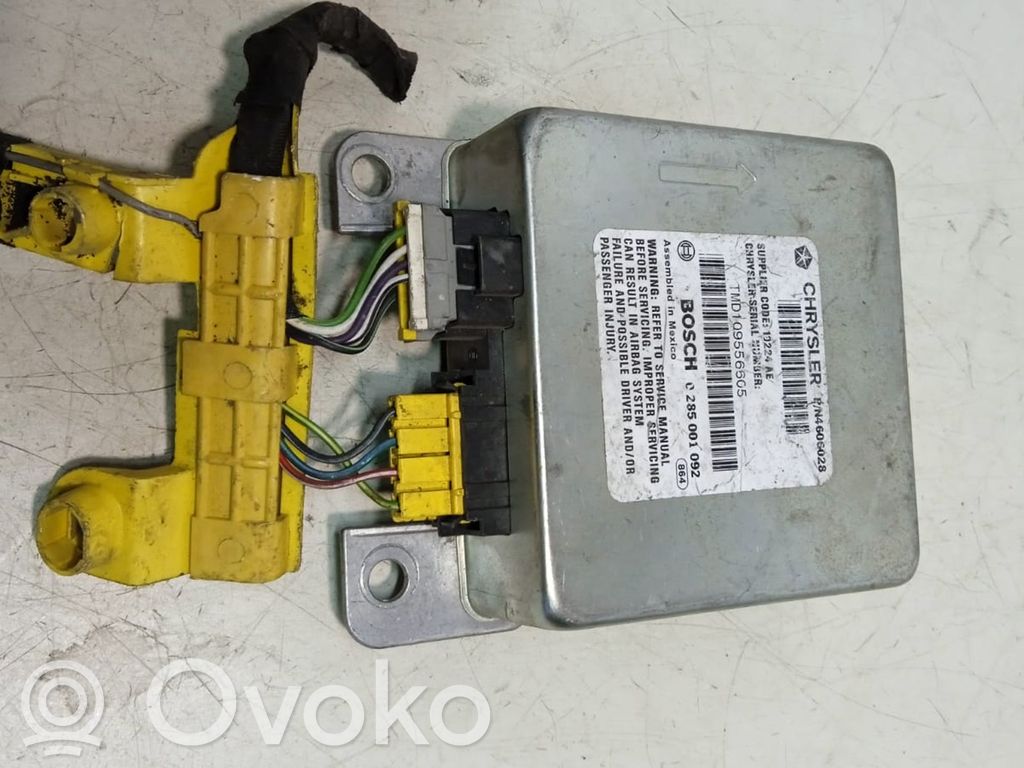 Chrysler Stratus Airbag control unit/module 