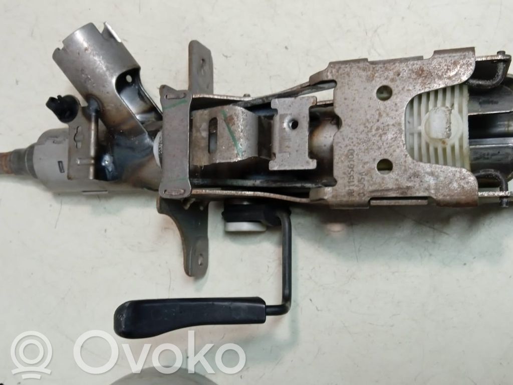Peugeot 607 Ohjauspyörän akseli 
