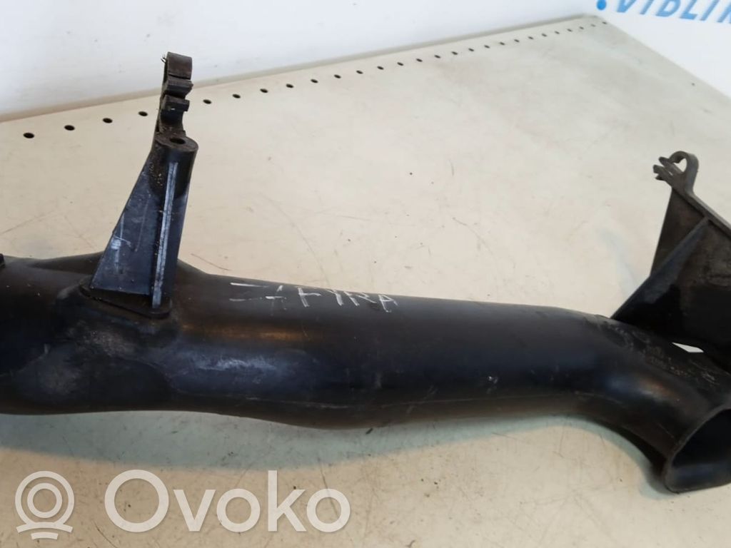Opel Zafira A Air intake duct part 