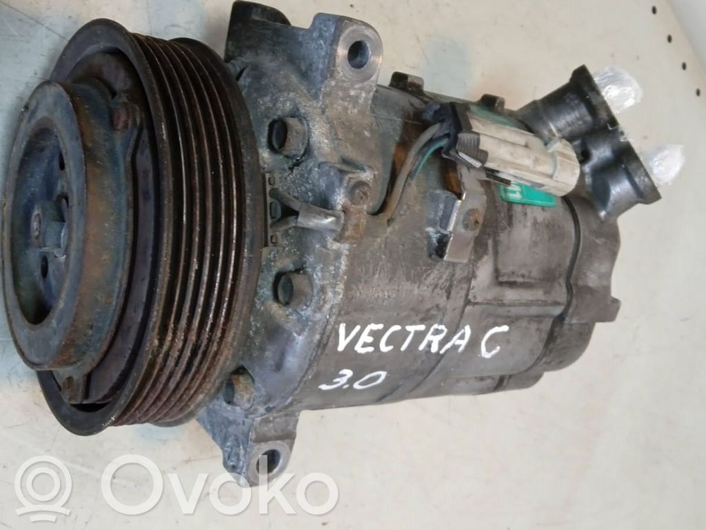 Opel Vectra C Air conditioning (A/C) compressor (pump) 
