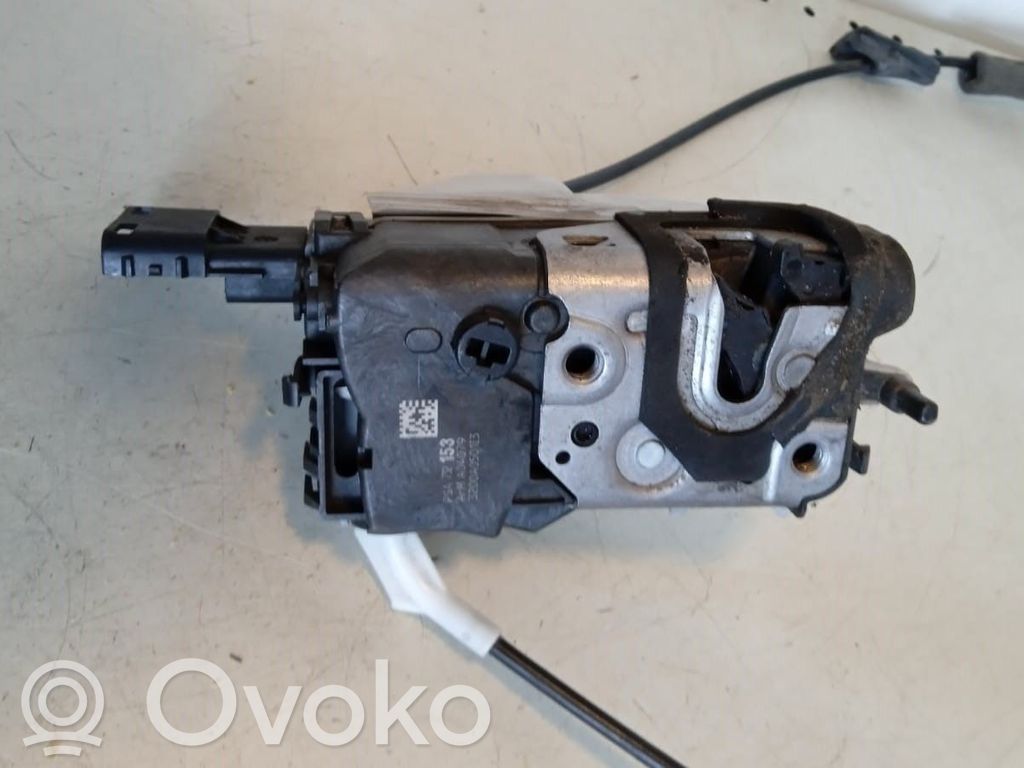 Citroen C5 Galinių durų spyna 