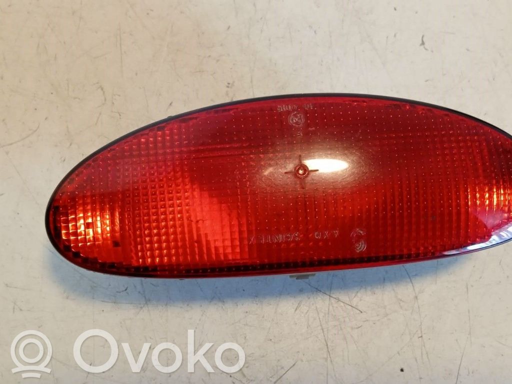 Peugeot 206 Priešrūkinis žibintas gale 