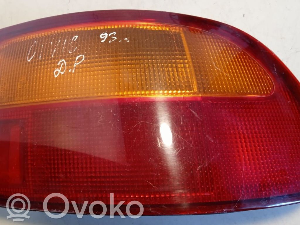 Honda Civic Takavalot 