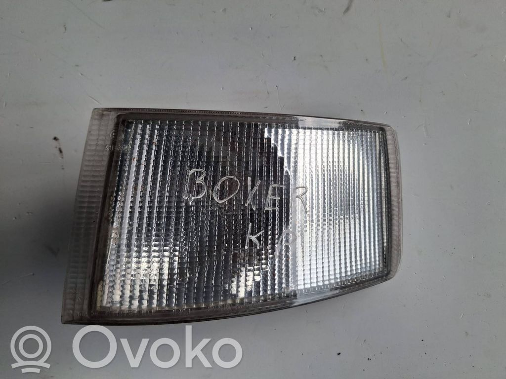 Peugeot Boxer Front indicator light 