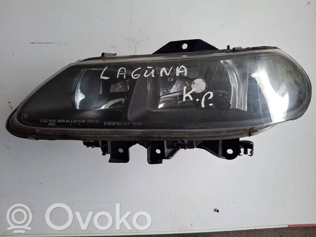 Renault Laguna I Scheinwerfer 