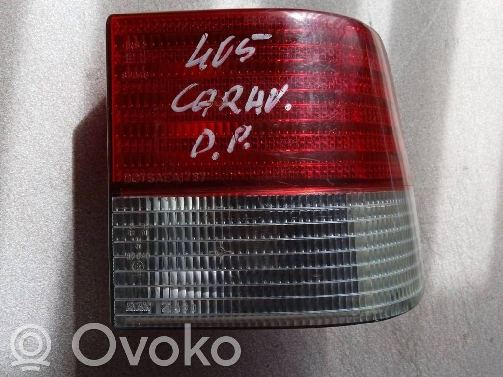 Peugeot 405 Rear/tail lights 