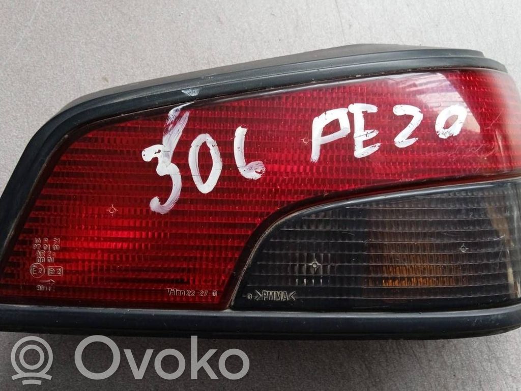Peugeot 306 Rear/tail lights 