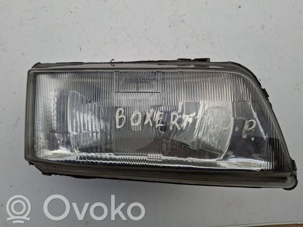 Peugeot Boxer Headlight/headlamp 