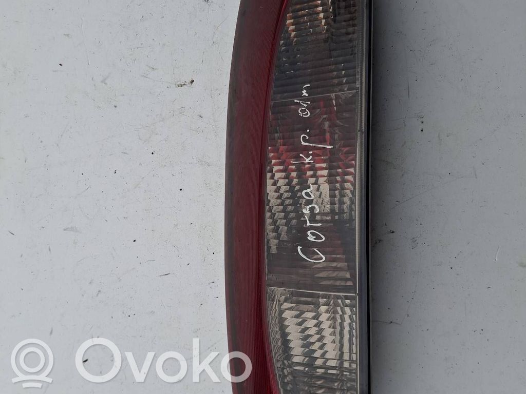 Opel Corsa C Rear/tail lights 