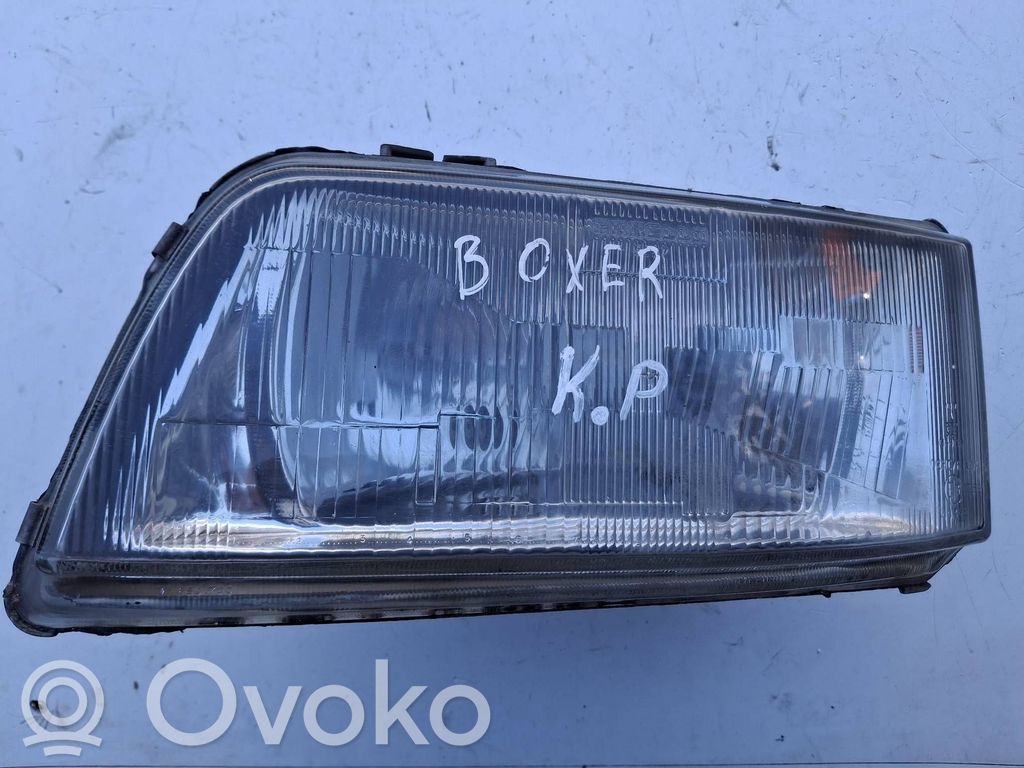 Peugeot Boxer Headlight/headlamp 