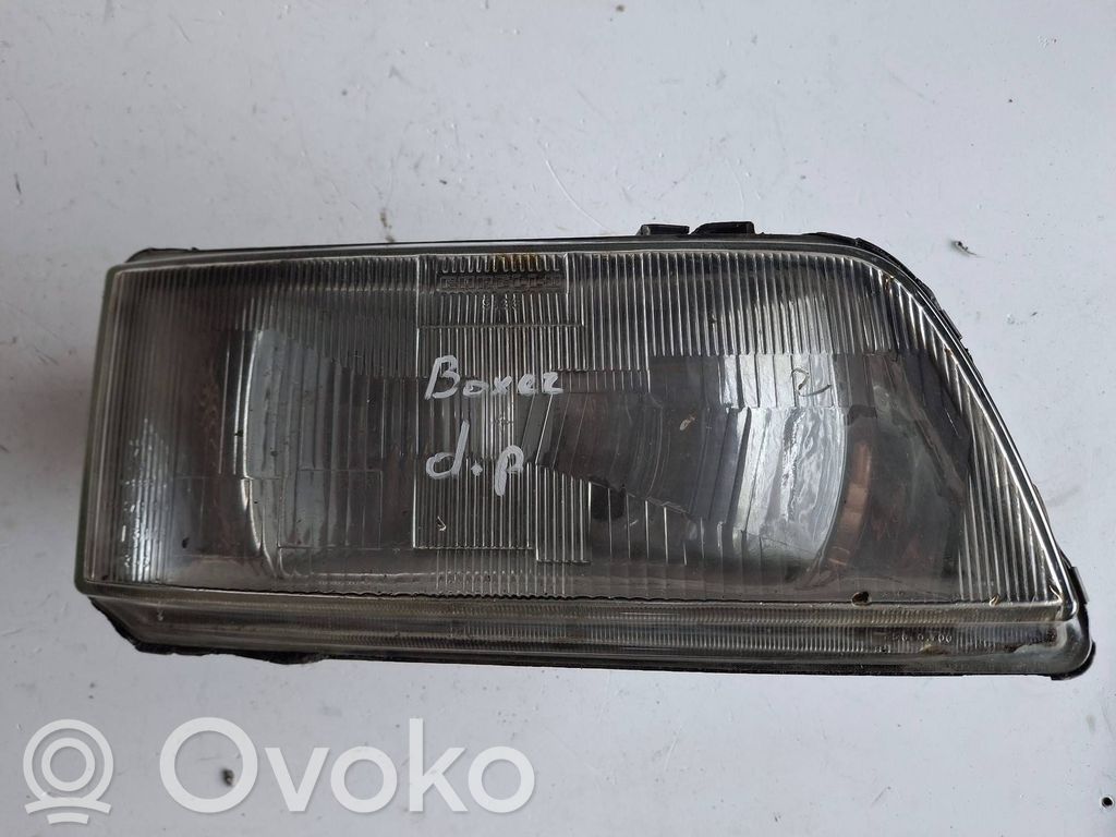 Peugeot Boxer Headlight/headlamp 