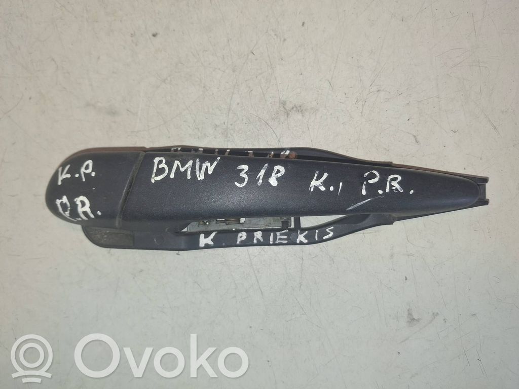 BMW 3 E46 Manecilla externa puerta trasera 