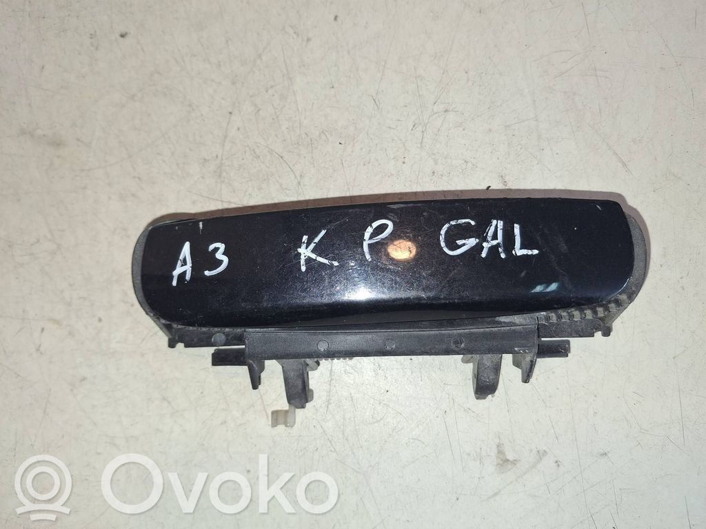 Audi A3 S3 8L Poignée extérieure de porte arrière 