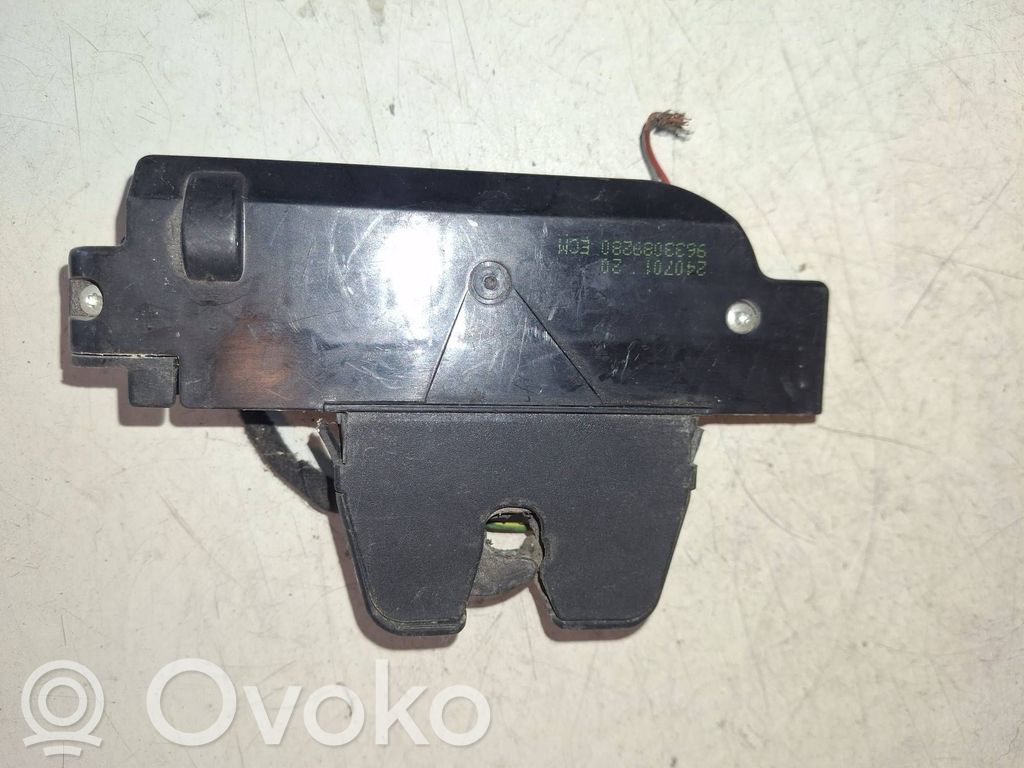 Citroen Xsara Picasso Tailgate/trunk/boot lock/catch/latch 