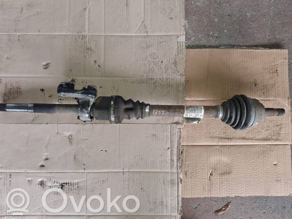 Peugeot 207 Front driveshaft 