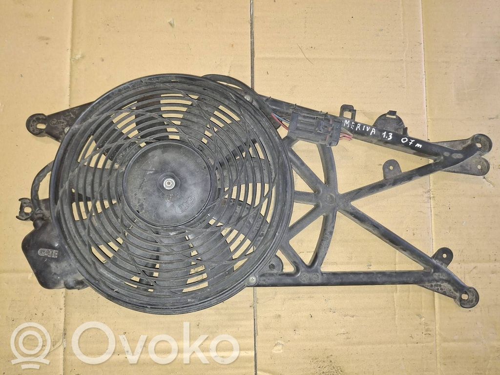 Opel Meriva A Elektrisks radiatoru ventilators 