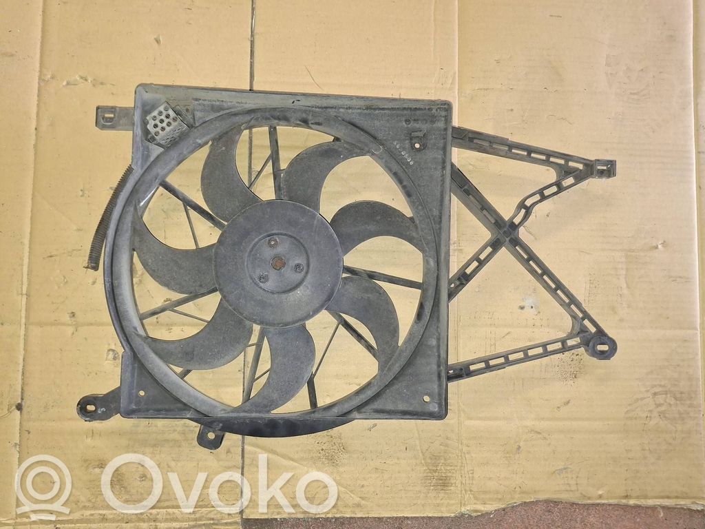 Opel Zafira A Elektrolüfter 