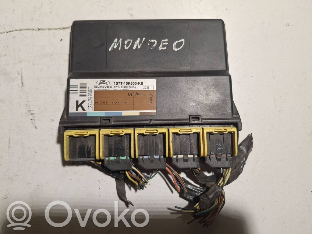 Ford Mondeo Mk III Komforto modulis 