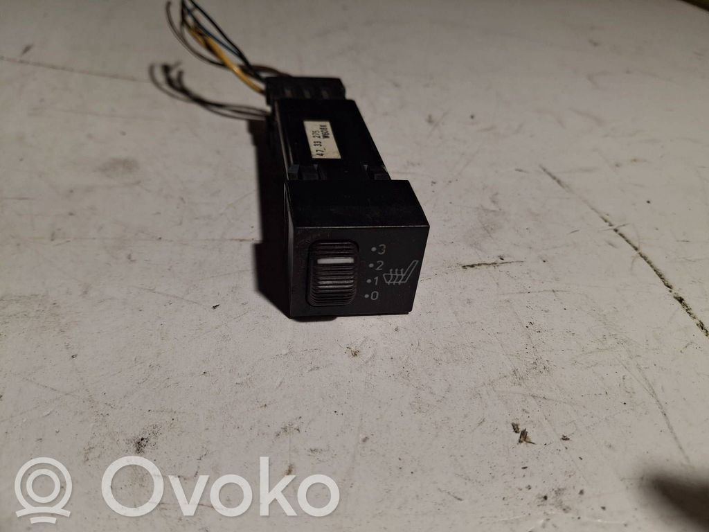 Saab 9000 CS Seat heating switch 
