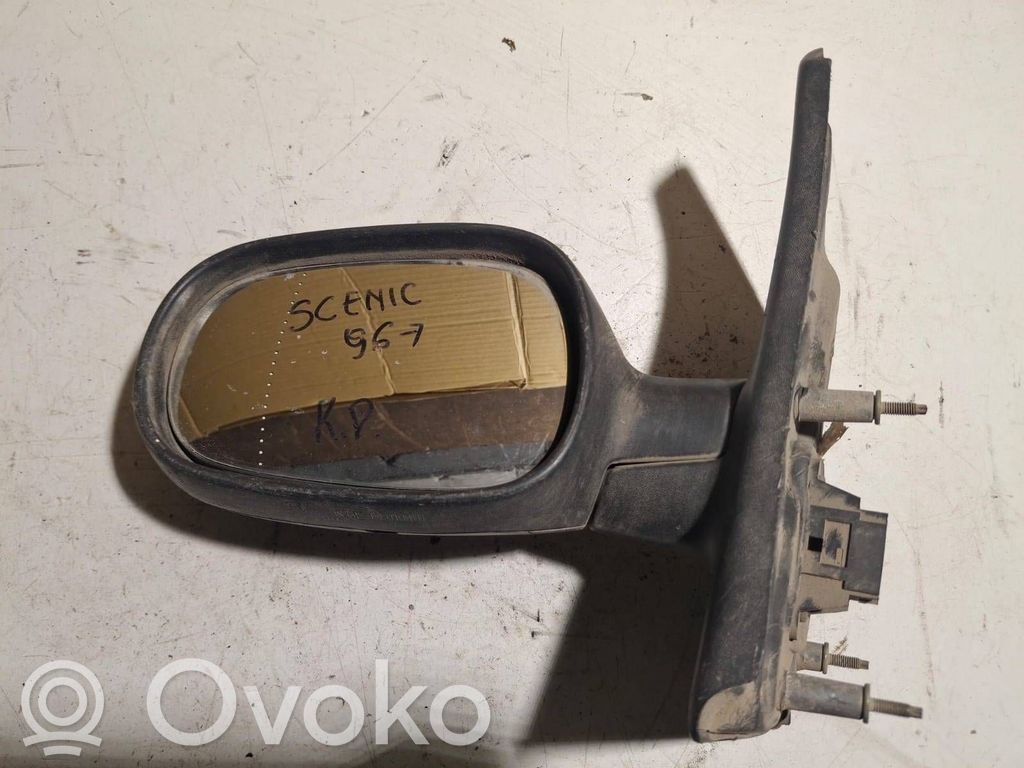 Renault Scenic I Front door electric wing mirror 
