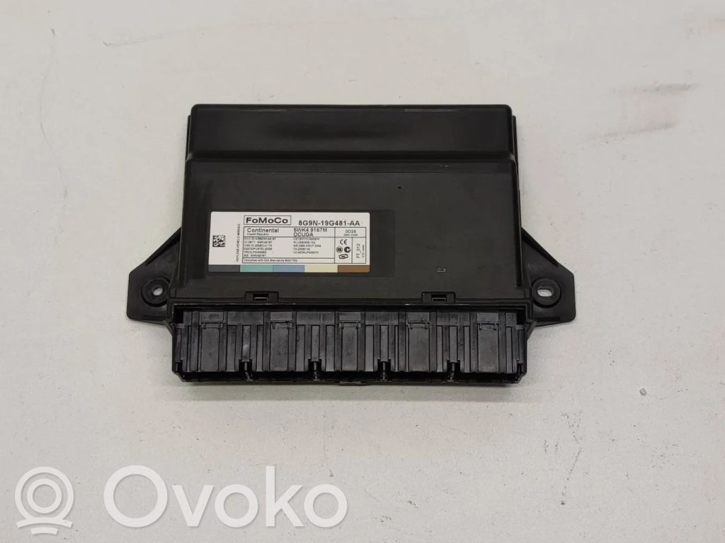 Jaguar XF Centralina/modulo keyless go 