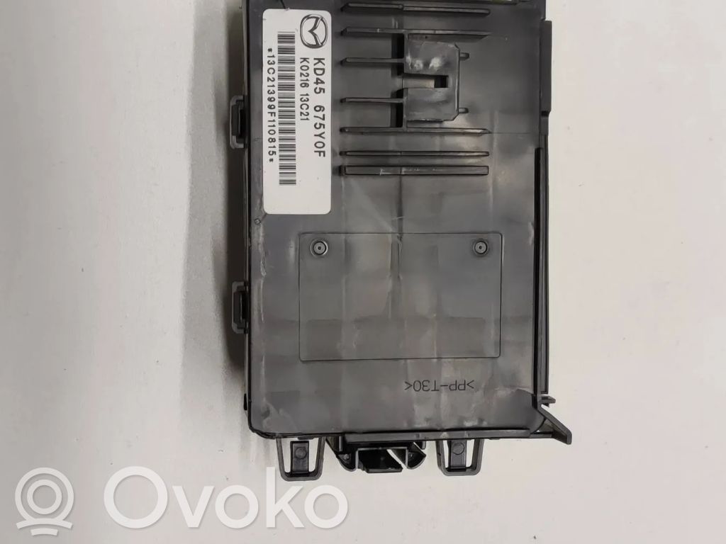 Other control units/modules   KD45675Y0F,K021613C21,KB45675Y0F,13121399A10815,KC21613C21