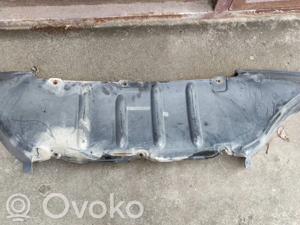 Front bumper skid plate/under tray