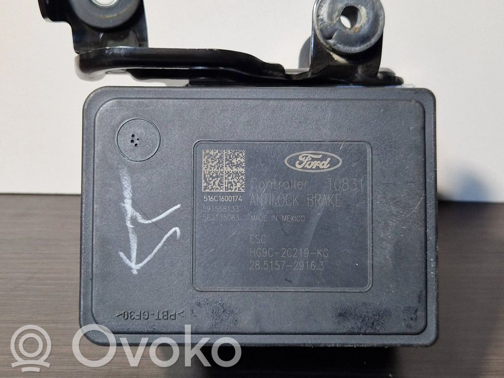 Ford Fusion II Pompa ABS 