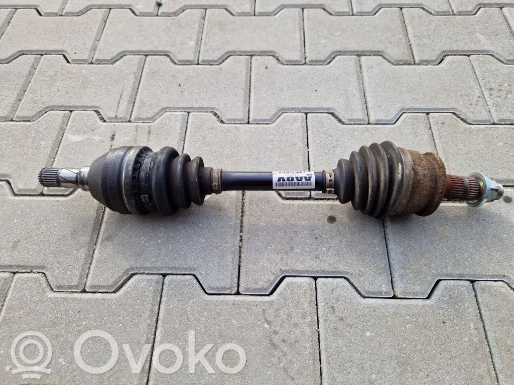 Opel Astra J Priekinis pusašis 