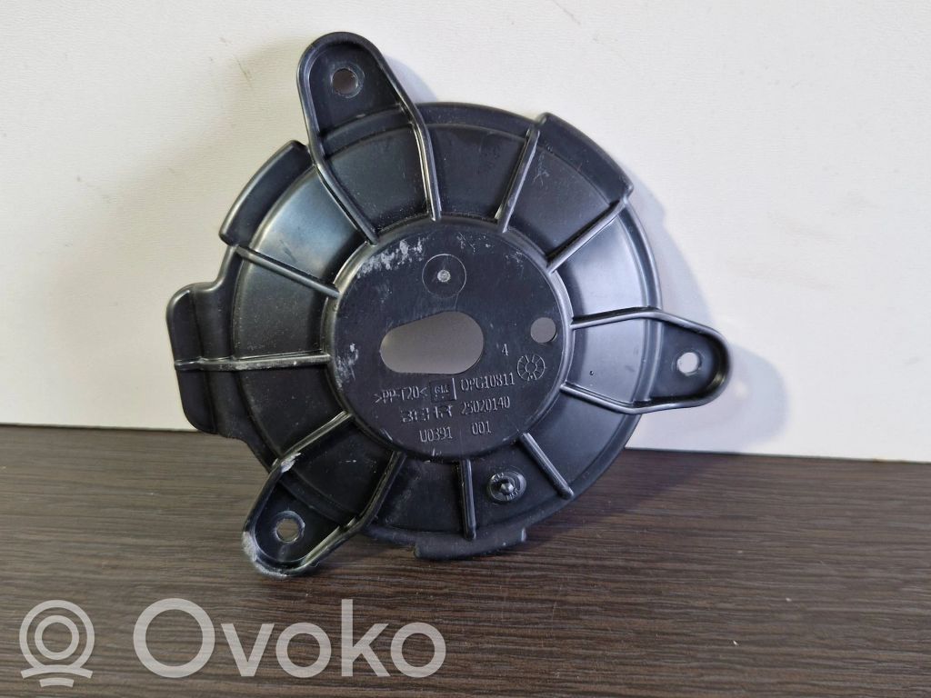Opel Astra J Lämmittimen puhallin 