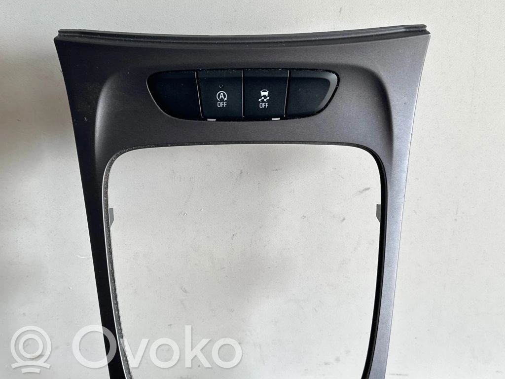 Opel Astra K Gear shifter surround trim plastic 