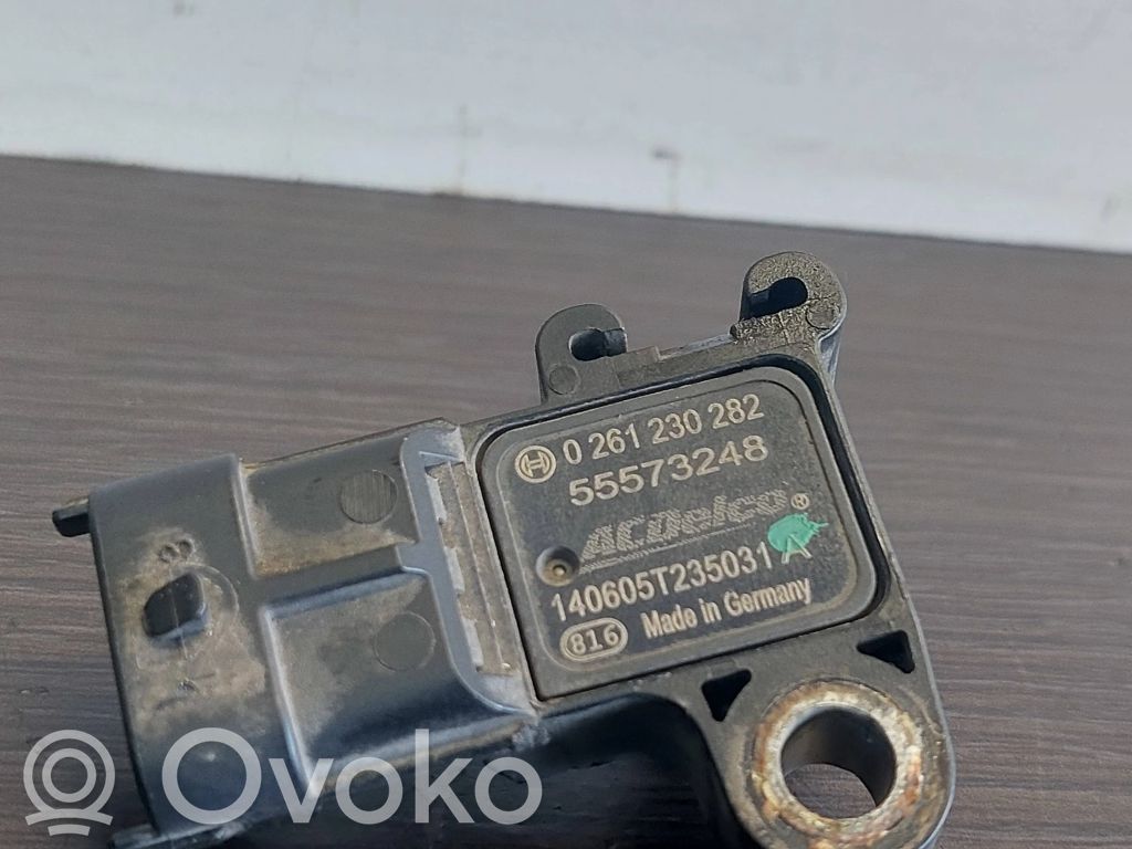 Opel Corsa D Air pressure sensor 