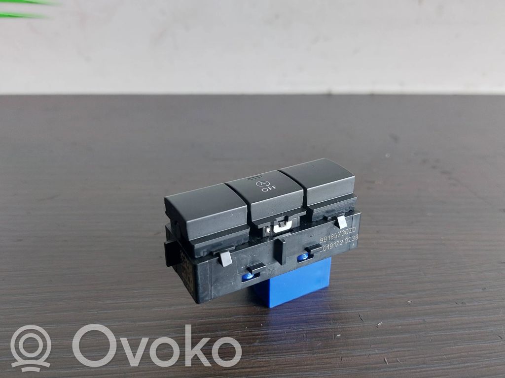 Peugeot 308 Traction control (ASR) switch 