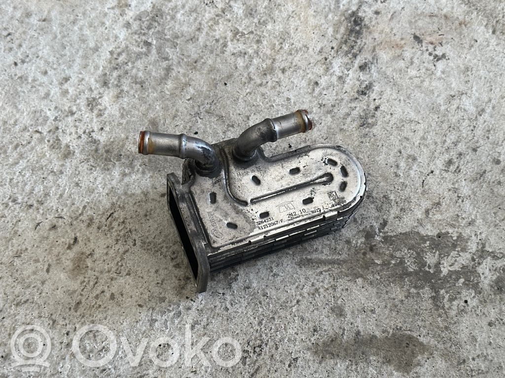 Chrysler Grand Voyager V EGR valve cooler 