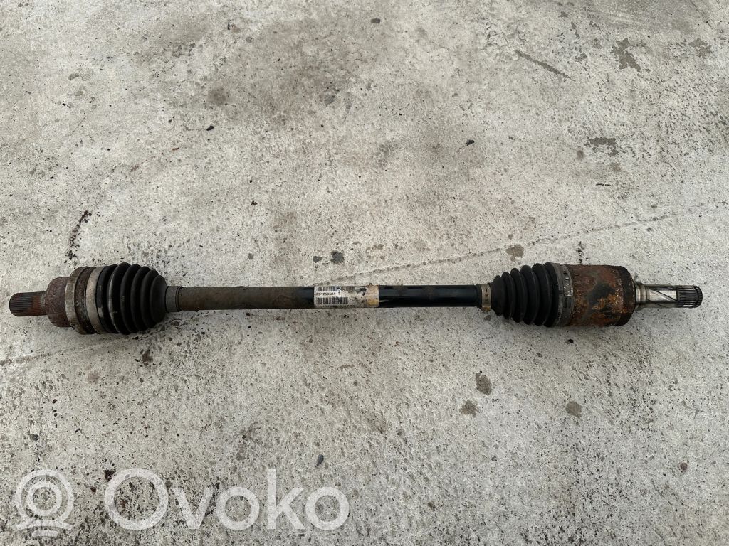 Volvo XC60 Galinis pusašis 
