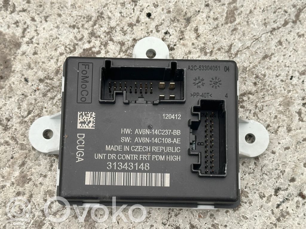 Volvo V60 Door control unit/module 