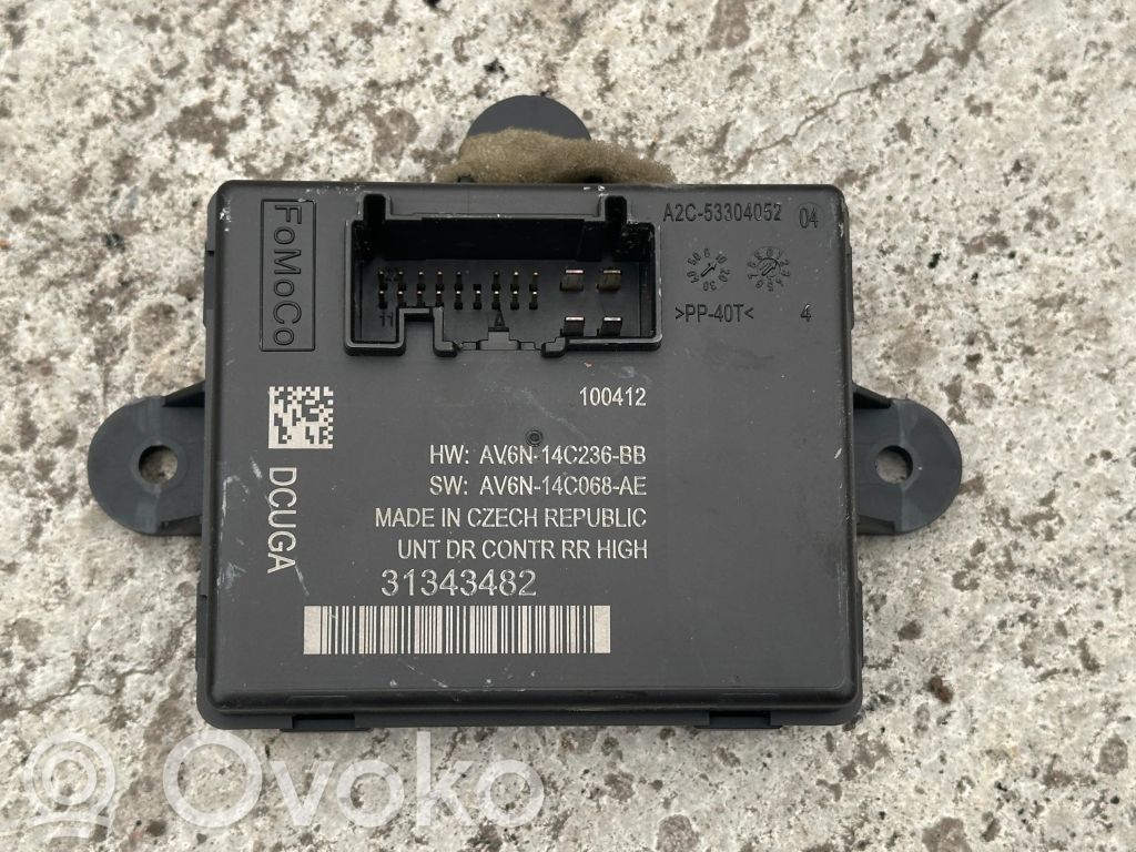 Volvo V60 Door control unit/module 