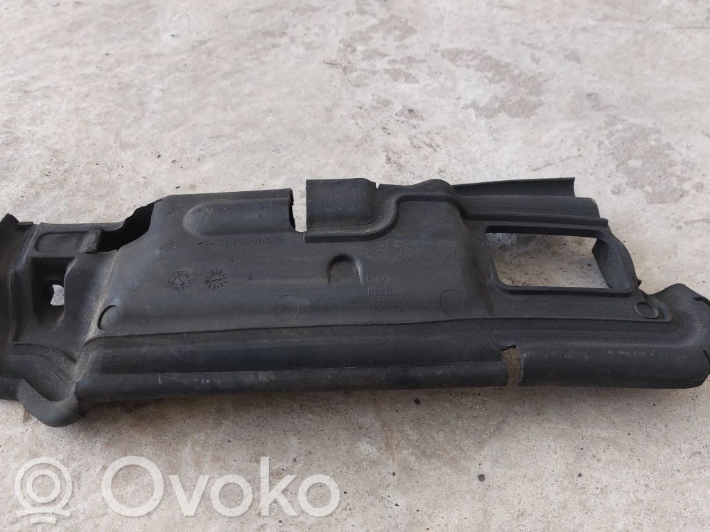 Volvo V60 Conducto/guía del intercooler 
