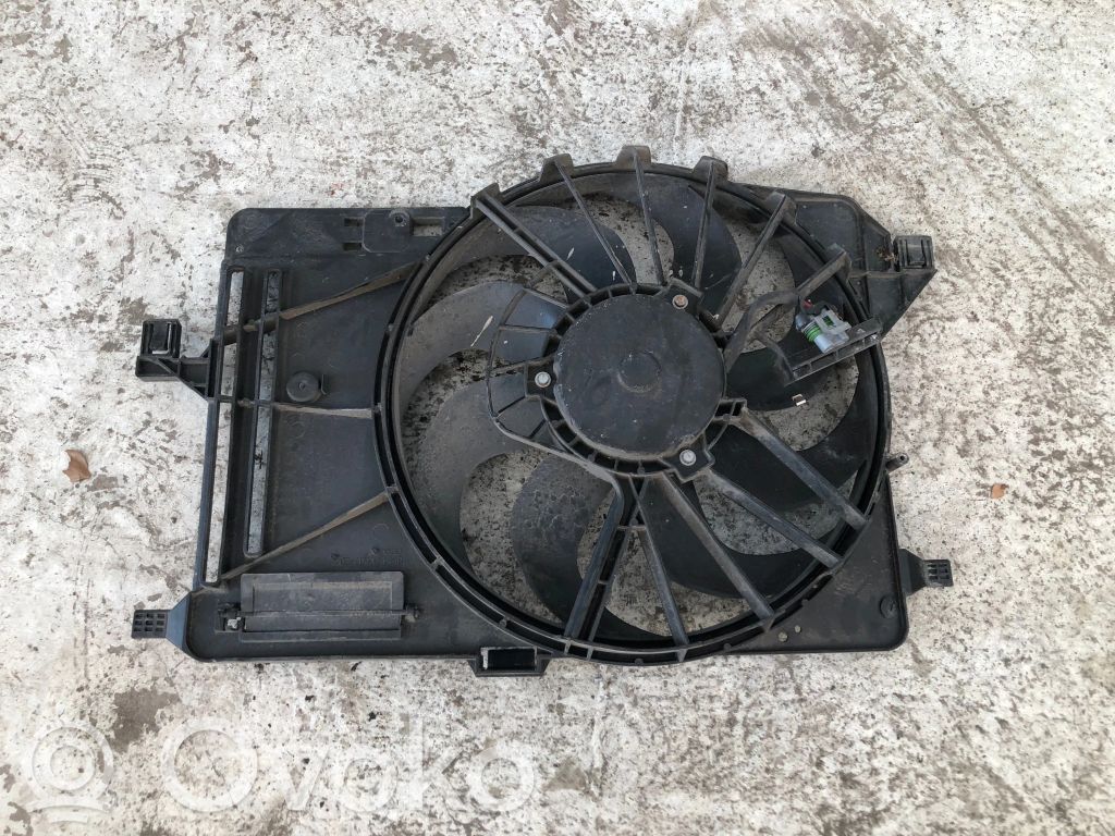 Ford Grand C-MAX Elektrinis radiatorių ventiliatorius 