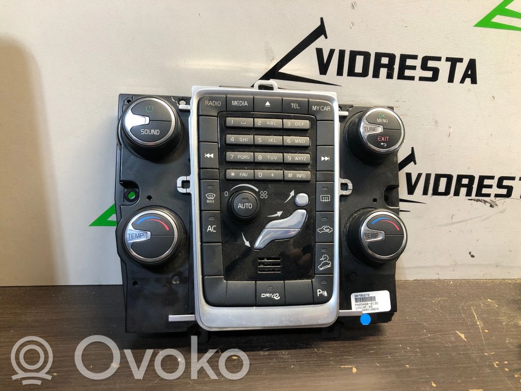 Volvo XC60 Climate control unit 