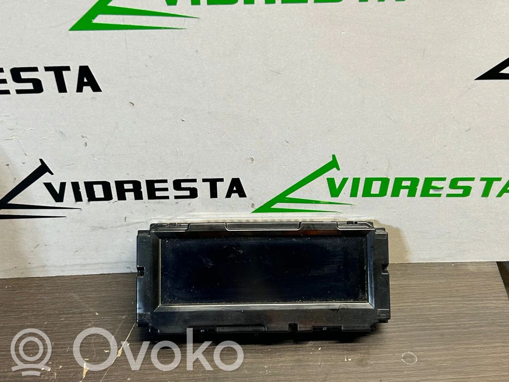 Opel Meriva B Screen/display/small screen 